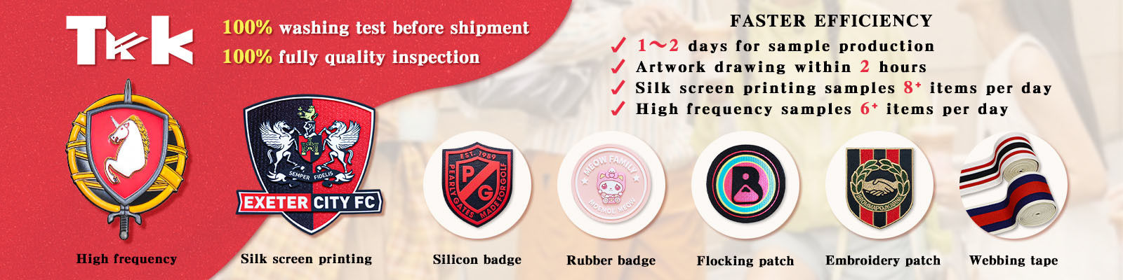 Labels d'habillement d'impression d'écran