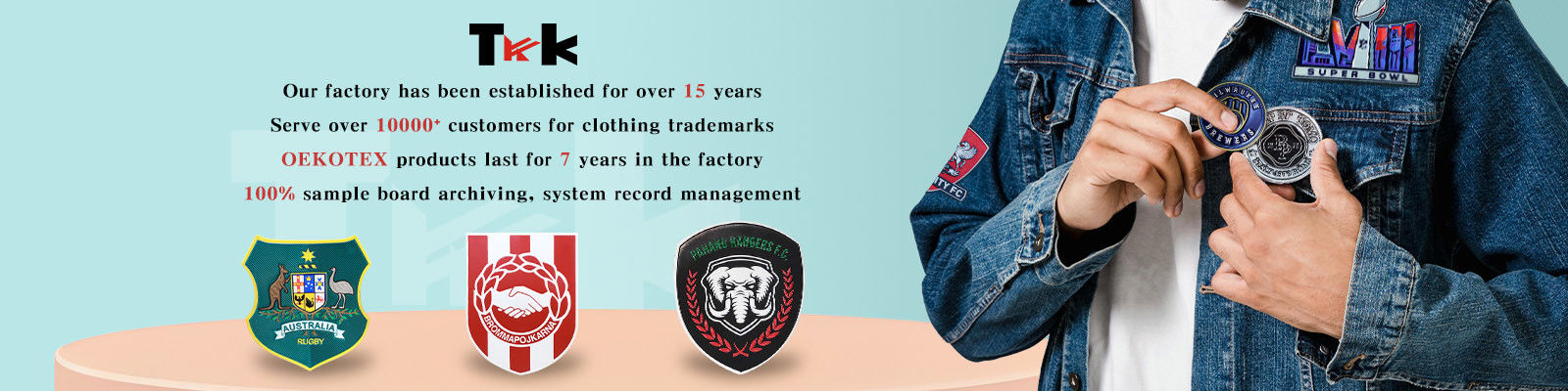 Labels de transfert de chaleur de silicone