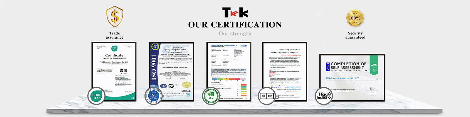 Labels en caoutchouc d'habillement