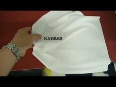 Custom Clothing 3D Raised Silicone Rubber Heat Transfer Label Washable