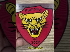 TPU 3D Transfert en relief