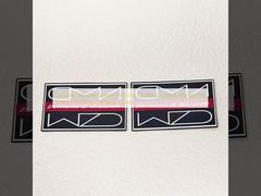 Étiquettes de vêtements en sérigraphie silicone durable