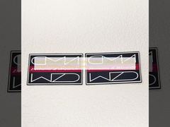 Étiquettes de vêtements en sérigraphie silicone durable