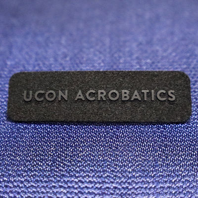 Manufacturer Custom Label Silicone Embossed 3D Logo Heat Transfer Label Rubber Logo for Clothing Labels