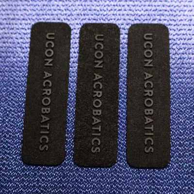 Manufacturer Custom Label Silicone Embossed 3D Logo Heat Transfer Label Rubber Logo for Clothing Labels