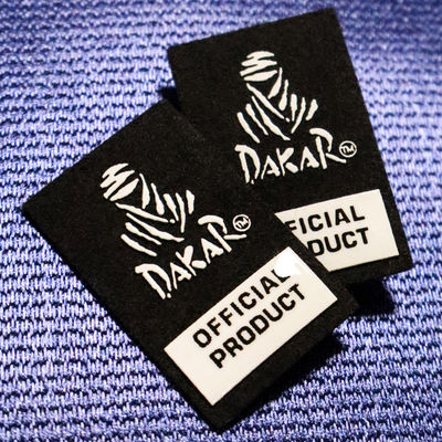 Washable Silicone 3D Label High Quality Silicone Heat Press Transfer Patch Logo 3D Soft Waterproof Logo for T-shirts Bags Shoes