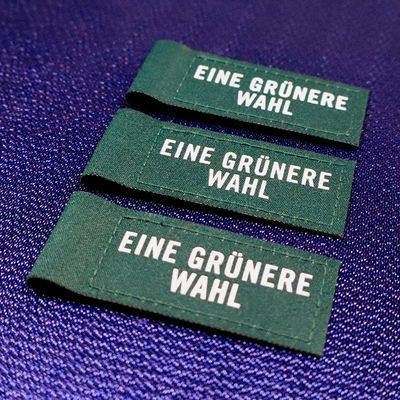 High Quality 3d Silicone Printing Embossed Logo Badge Garment Label Silicone Label Heat Transfer for Clothes Use
