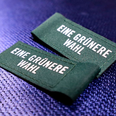 High Quality 3d Silicone Printing Embossed Logo Badge Garment Label Silicone Label Heat Transfer for Clothes Use