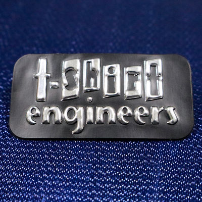 Iron on TPU Heat Transfers Patches Manufacturer Custom Printed 3D Emboss TPU Heat Transfer Label for T-Shirt