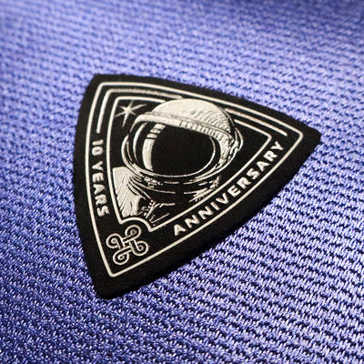 Iron on TPU Heat Transfers Patches Manufacturer Custom Printed 3D Emboss TPU Heat Transfer Label for T-Shirt