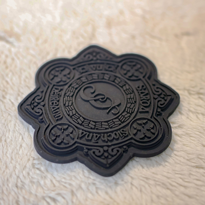 Custom 3D Silicone Logo Patch for Clothing - Washable PVC Badge
