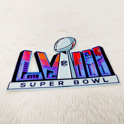 Custom Design Modern Style 3D Silicone Patch with Custom Color for Garment and Accessories