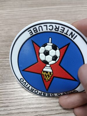 Custom Design 3D Heat Transfer Stickers Personalized Printed Custom Stickers for Clothes