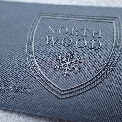 High-Adhesion Black Silk Screen Ink Tag (Fabric Application)