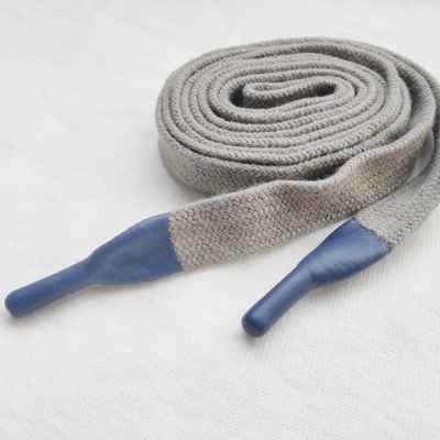 Les cordes molles de coton d'extrémité de silicium pour des pulls molletonnés ont adapté des astuces aux besoins du client de silicone