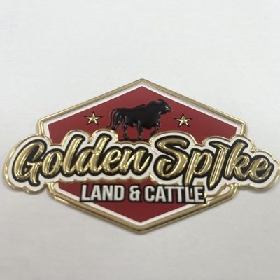 TPU souple 3D personnalisé pour badges - Patch TPU imperméable pour vêtements