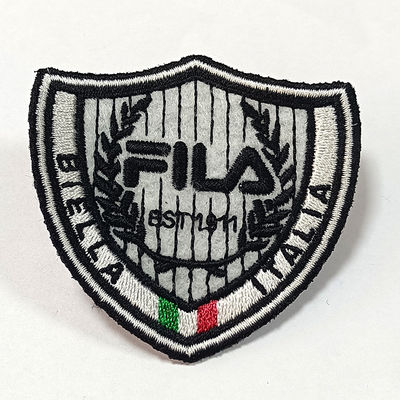 Près thermique personnalisé 3D Puff LOGO Badges Patch brodé Couture sur fer sur vêtements Patches Patch brodé personnalisé