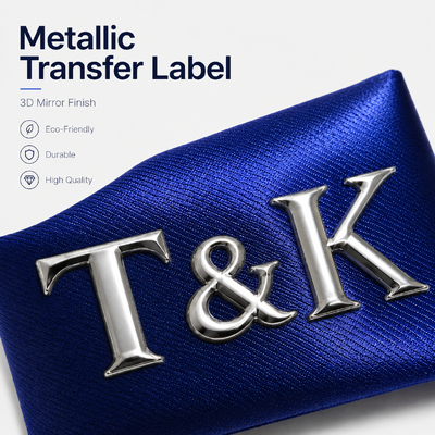 Étiquette de transfert thermique TPU personnalisable Tissu en silicone 3D soulevé pour vêtements Chapeaux Sacs manteaux Matériau durable écologique
