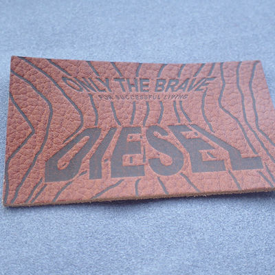 Le rectangle de Brown forment les labels 3D de relief faits sur commande