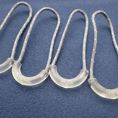 Remplacement en plastique de glisseur d'extracteur de tirette de mode pour des vêtements de sport