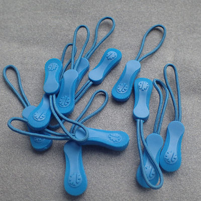 Aucun extracteur en plastique élastique toxique de glisseur de tirette