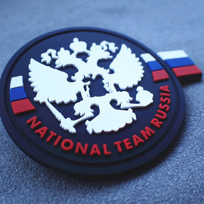corrections en caoutchouc imperméables de GV d'insigne de silicium pour des labels d'habillement de silicone d'habillement