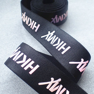Écran de bande élastique imprimé par 35MM imprimant Logo On Band