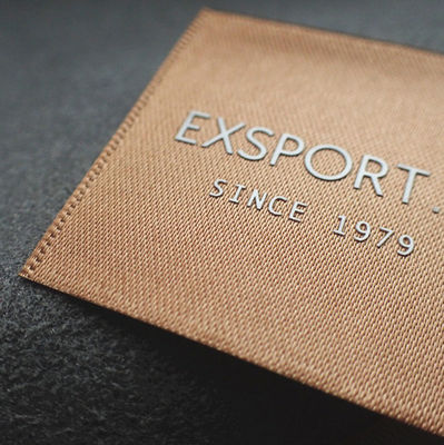 L'écran imprimant le vêtement de silicone de satin marque 5*3cm pour des vêtements de sport