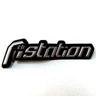 Habillement Logo Badge Applique Customized Design de correction de la presse 3D Tpu de la chaleur
