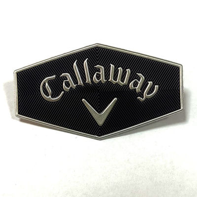 3D a gravé la conception en refief de Logo Tpu Patches de transfert de presse de la chaleur pour l'habillement