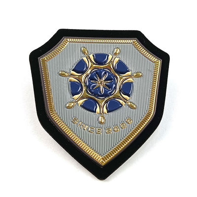 la fleur molle à haute fréquence de presse de la chaleur 3D a gravé la soudure en refief de soutien d'insignes de Tpu