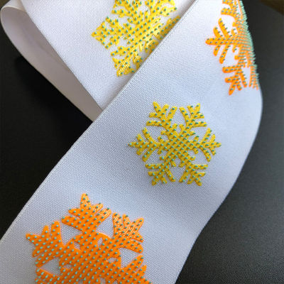 Sangle élastique de Dot Coating Webbing Non Slip de polka de brosse à dents de silicone